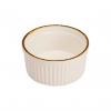 Vas ramekin, rezistent la temperaturi inalte, Cosy & Trendy , portelan, diametru 8.8 x h4.4 cm