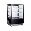 Vitrina frigorifica de prezentare interval temp.  2/6°C, 490 W corp inox,  ARKTIC , 900x805x(H)1445, 500 Litri