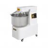 Mixer profesional spirala 2 viteze echipat cu roti pivotante vas capac si spirala din inox 18/10 22 litri 750 W 385x670x(H)725 mm