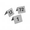 Semn pentru masa - numere 13-24, 55x52x(H)40 mm