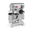 Mixer profesional planetar spirala cu vas detasabil 2 viteze echipat cu roti pivotante vas, capac si spirala din inox 18/10 Revolution  10 litri 450 W 450x366x606 mm