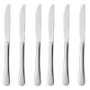Cutit de masa din inox, Blues, lungime 231 mm, foarte solide, set 6 buc.