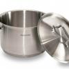 Oala cu Capac, Inox, 40x25 Cm, 32L, Horeca