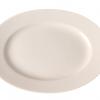 Platou oval 360x260 mm, portelan, gama GOURMET