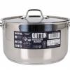 Cratita inox cu capac, 9.5 litri, model Hotel