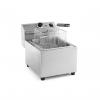 Friteuza electrica profesionala, Mastercook 8 lt, 3500W, temperatura reglabila pana la 195 gr C