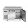 Masa frigorifica profesionala ARKTIC  Kitchen Line cu 2 usi 220 L 1200x600x(H)850 mm Inox -2/8?C 300 W 2 rafturi 390x428mm incluse, Clasa energetica B