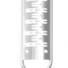 Set 2 x Razatoare fina foarte ascutita, lame de inalta precizie, lungime 39 cm, inox cu maner polipropilena