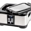 Aparat gatit tip Sous Vide, CookMania, 450W, capacitate 5,7 lt, pt 6 portii, corp inox, 363X335X(H)290 mm