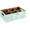 Organizator masa Vintage din lemn, 27x17x10 cm