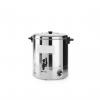 Boiler pentru bauturi fierbinti 30 lt, inox, termostat 0-100 gr C, 2200W, 520x(H)500 mm, temperatura ajustabila de pana la 100 C, capac reversibil
