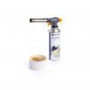 Set promotional arzator profesional Creme-Brulee + butelie gaz 200gr, poate fi utilizat din orice unghi, aprindere piezo-electrica