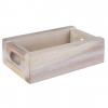 Suport lemn Vintage pentru pliculete ceai sau zahar 15x9.5x5 cm