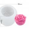 Forma silicon decor trandafir, 208 ml, 91x72 mm