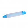 Creion pentru decorat din silicon, culoare alb-albastru