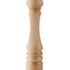 Rasnita piper, lemn culoare deschisa - (H) 310 mm, mecanism macinare ceramic, de durata