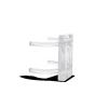 Holder plastic transparent 400ml 
