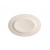 Platou oval 240x170 mm, portelan, gama GOURMET