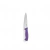 Cutitul bucatarului, lama inox, 18/32 cm, maner violet, cod culori HACCP, pt alimentele ne-alergene, potrivit si pt uz profesional