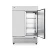 Congelator profesional ARKTIC  Kitchen Line cu 2 usi 1300 L 1262x640x(H)1525 otel inoxidabil -18/-12°C 6 rafturi potrivite pentru GN 2/1