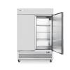 Congelator profesional ARKTIC  Kitchen Line cu 2 usi 1300 L 1262x640x(H)1525 otel inoxidabil -18/-12°C 6 rafturi potrivite pentru GN 2/1