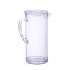 Carafa suc 2 litri, cu capac, plastic transparent super-rezistent, Ø120x(H)250 mm