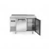 Congelator profesional ARKTIC  Kitchen Line cu 2 usi 220 L 1200x600x(H)850 mm otel inoxidabil -12?/-22?C 400 W 2 rafturi 390x428mm incluse