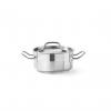 Cratita cu capac 7.5 litri, 28x(H)12 cm, inox, Profi Line, potrivita si pentru uz profesional