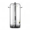 Percolator / cafetiera, cu pereti dubli din inox, 10 lt, 1500W, robinet anti-picurare, filtru incorporat pentru cafea macinata, diametru 288x(H)530 mm