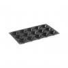 Forma copt din silicon pentru 15 cupcakes cu diametrul de 50 x (H) 17 mm, 325x176 mm