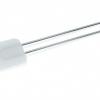 Spatula inox silicon, 32 cm