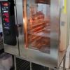 Cuptor cu convectie  gastronomic cu comanda touch-screen Model Vision