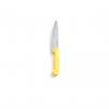 Cutitul bucatarului, galben, 180/320 mm, lama inox grosime 2.5 mm, in conformitate cu normele de igiena HACCP, potrivit si pentru uz profesional