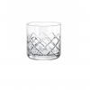 Pahar din cristal pentru whisky model Old Fashioned Diamond, 370 ml