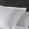 Lenjerie de pat damasc linear - VALERIA - două persoane /disponibil dunga 1cm