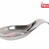 Suport lingura sau polonic din inox, 19.5 x 7.6 cm