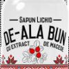 Sapun De-ala Bun Extract Macese - Lichid 500ml