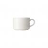 Cana cafea sau ceai, portelan, cu maner  Cosy & Trendy , 200 ml, diametru 7.4 x H 7.1 cm