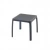 Masa WAVE plastic negru