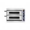 Cuptor profesional pizza 2/40 Vetro 2400 W cu 2 camere, Inox 567x427,5x(H)428 mm