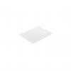 Tocator alb, 26.5x32.5x(H)1.2 cm - GN1/2, cu sant de scurgere, polietilena HDPE 500, respecta normele de igiena HACCP