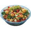 Bol pentru salata, plastic transparent, 320x(H)100 mm, 4 lt