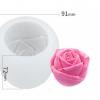 Forma silicon decor trandafir, 500 ml, 114x95 mm