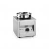 Sistem de gatit tip bain-marie, inox, cu capac, 4,2 lt, 200W, Thermosystem1, tava emailata 18,5 cm, 265x265x(H)245 mm