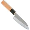 "Cutit japonez ""Santoku"", calitate superioara, grosime lama 2 mm, maner traditional din lemn, 165/295 mm"