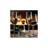 Set 6 pahare  Verso Bormioli Rocco Italia, 225 ml diametru 6.4 cm inaltime 18.8 cm