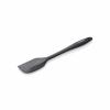 Spatula din silicon negru, 27 cm