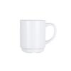 Cana cafea sau ceai, portelan, Cosy & Trendy , 250 ml, diametru 7 x H 9 cm