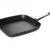 Tigaie grill acoperire non-stick, 28x28 cm - si pentru inductie