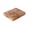 Tocator din lemn de cauciuc de inalta calitate, GN1/2, 265x325x(H)45 mm
